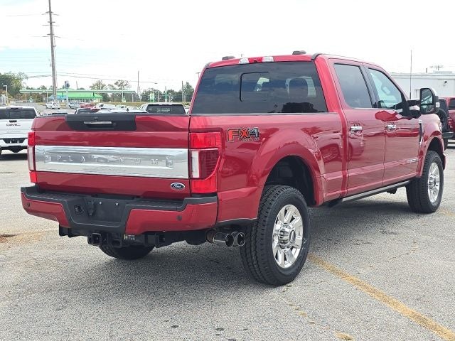 2022 Ford F-250SD Platinum