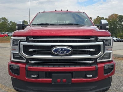 2022 Ford F-250SD Platinum