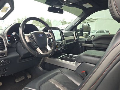 2022 Ford F-250SD Platinum
