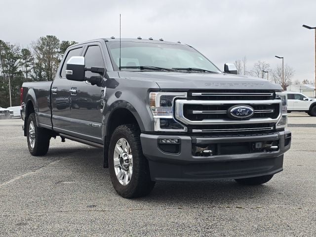 2022 Ford F-250SD Platinum