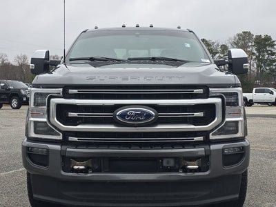 2022 Ford F-250SD Platinum