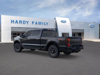 2026 Ford F-350SD Platinum