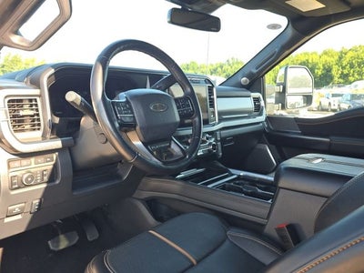 2024 Ford F-350SD Platinum