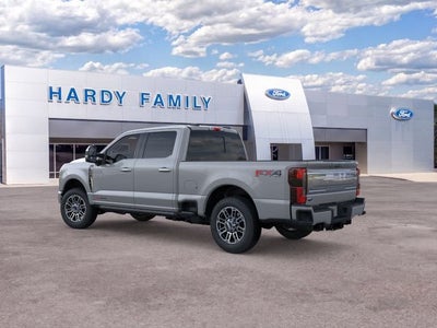 2026 Ford F-350SD Platinum