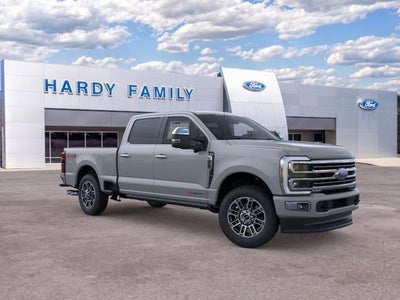 2026 Ford F-350SD Platinum