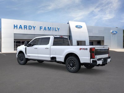 2026 Ford F-350SD Platinum
