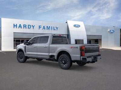 2026 Ford F-350SD Platinum