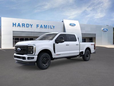 2026 Ford F-350SD Platinum