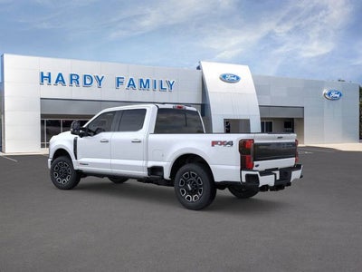 2026 Ford F-350SD Platinum