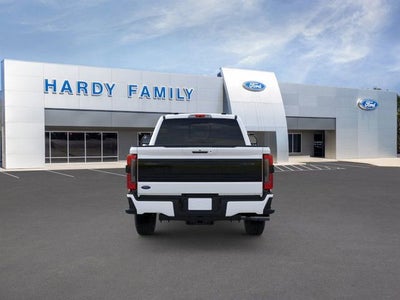 2026 Ford F-350SD Platinum