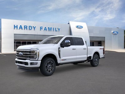 2026 Ford F-350SD Platinum