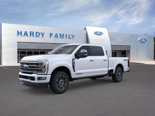 2026 Ford F-350SD Platinum