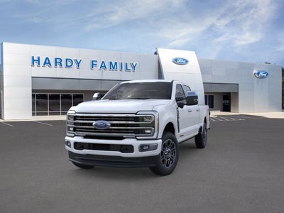 2026 Ford F-350SD Platinum