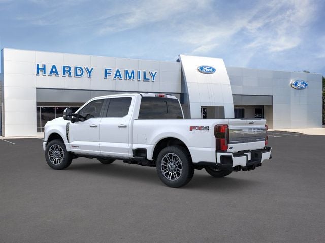 2026 Ford F-350SD Platinum