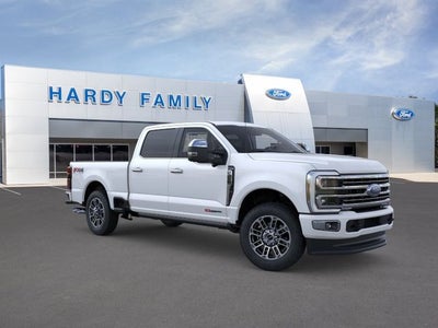 2026 Ford F-350SD Platinum