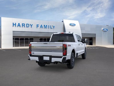 2026 Ford F-350SD Platinum