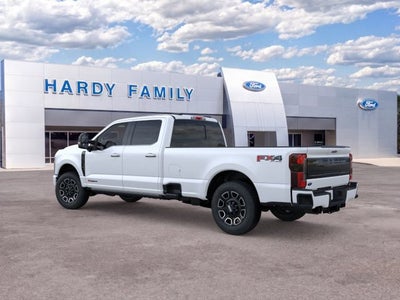 2026 Ford F-350SD Platinum