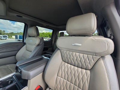 2025 Ford F-350SD Platinum