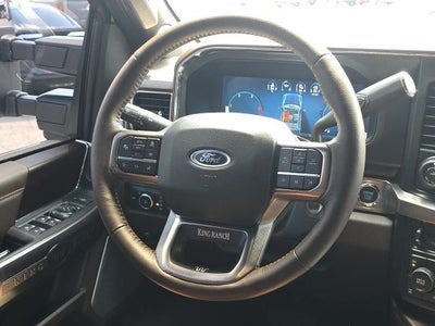 2024 Ford F-350SD King Ranch