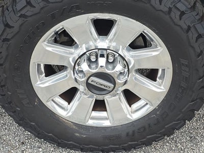 2021 Ford F-350SD Platinum