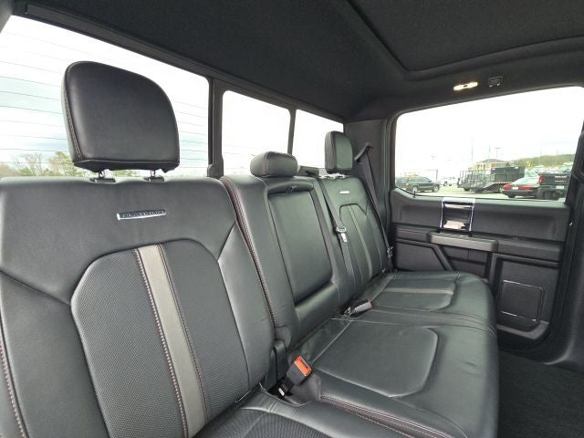 2021 Ford F-350SD Platinum