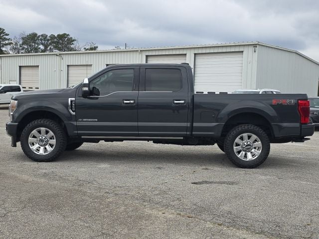 2021 Ford F-350SD Platinum