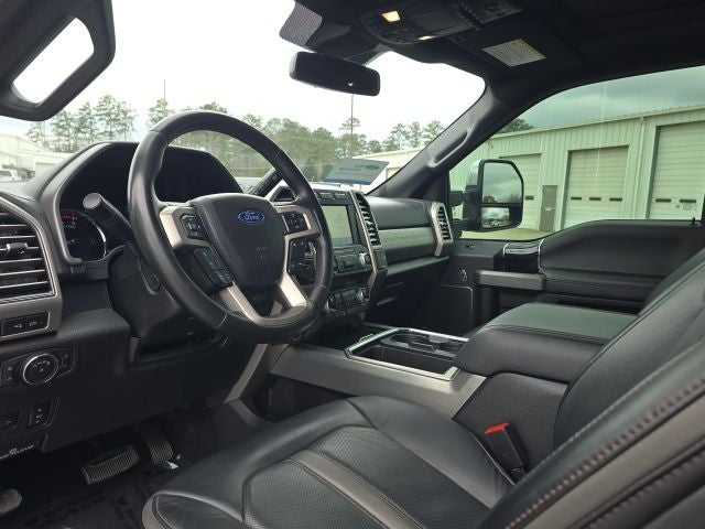 2021 Ford F-350SD Platinum