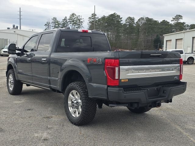 2021 Ford F-350SD Platinum