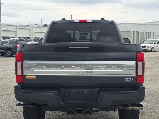 2021 Ford F-350SD Platinum