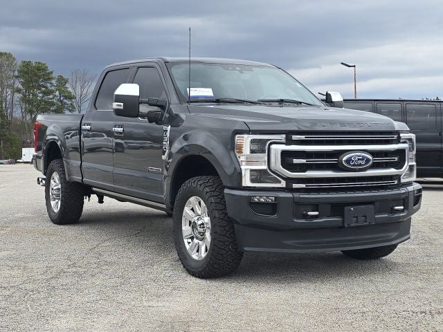 2021 Ford F-350SD Platinum