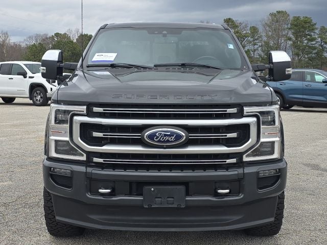 2021 Ford F-350SD Platinum