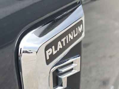 2021 Ford F-350SD Platinum