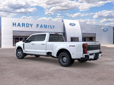 2026 Ford F-350SD Platinum DRW