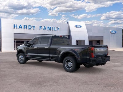 2026 Ford F-350SD Platinum DRW