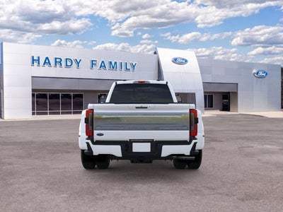 2026 Ford F-350SD Platinum DRW