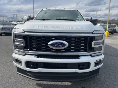 2026 Ford F-350SD Platinum DRW