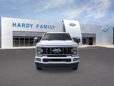2026 Ford F-350SD Platinum DRW