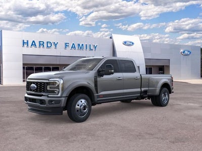 2026 Ford F-450SD Platinum DRW
