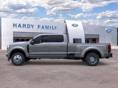 2026 Ford F-450SD Platinum DRW