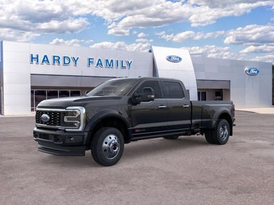 2026 Ford F-450SD Platinum DRW