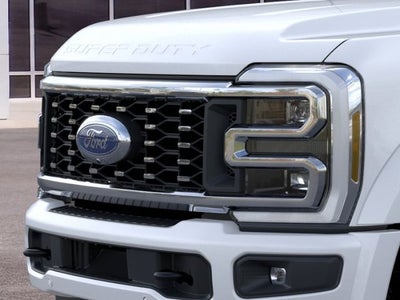 2026 Ford F-450SD Platinum DRW
