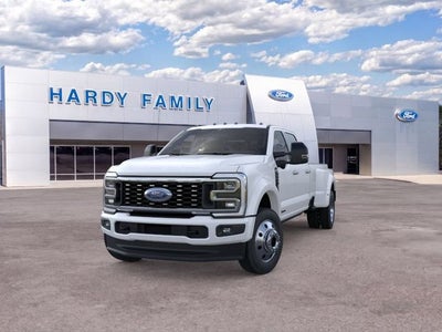 2026 Ford F-450SD Platinum DRW