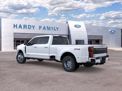 2026 Ford F-450SD Platinum DRW