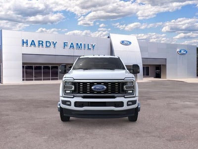 2026 Ford F-450SD Platinum DRW