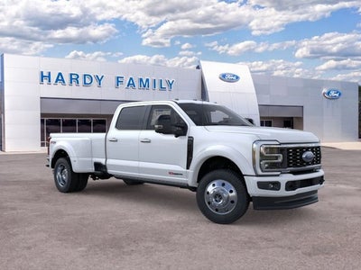 2026 Ford F-450SD Platinum DRW