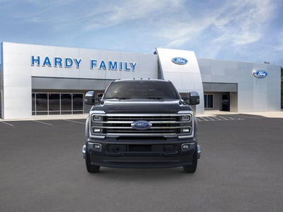 2026 Ford F-450SD Platinum