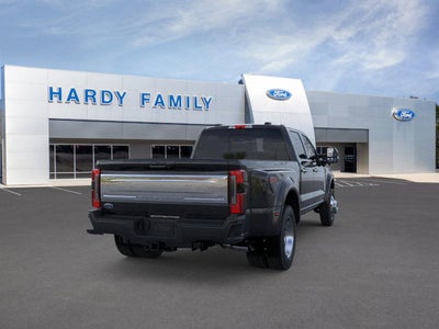 2026 Ford F-450SD Platinum
