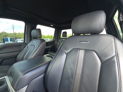 2022 Ford F-450SD Platinum DRW