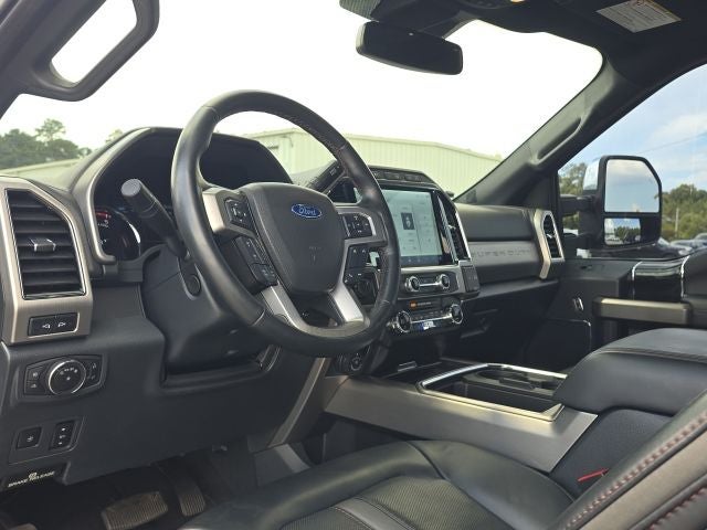 2022 Ford F-450SD Platinum DRW