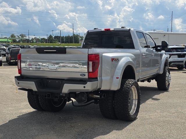 2022 Ford F-450SD Platinum DRW